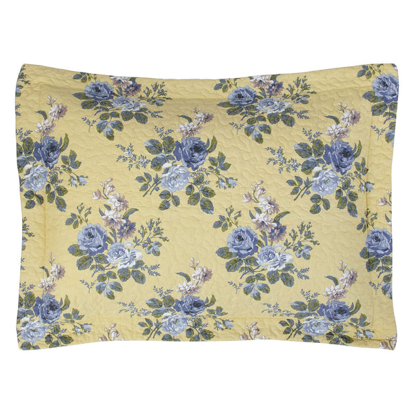 King Quilt Set with Shams – Reversible 100% Cotton Bedding