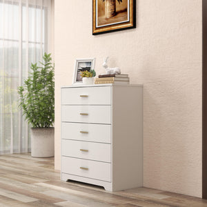 Wooden Chest of Drawers with 4/5 Drawers