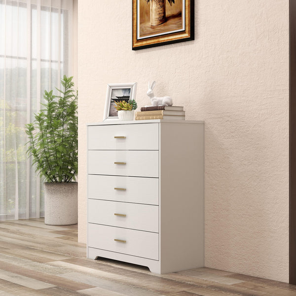 Wooden Chest of Drawers with 4/5 Drawers