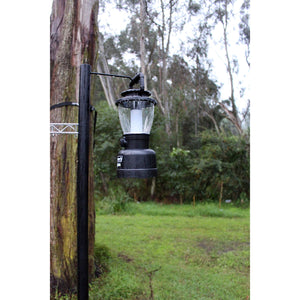 Rechargeable 400-Lumen LED Camping Lantern with USB Charging Port