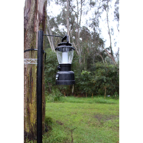 Rechargeable 400-Lumen LED Camping Lantern with USB Charging Port