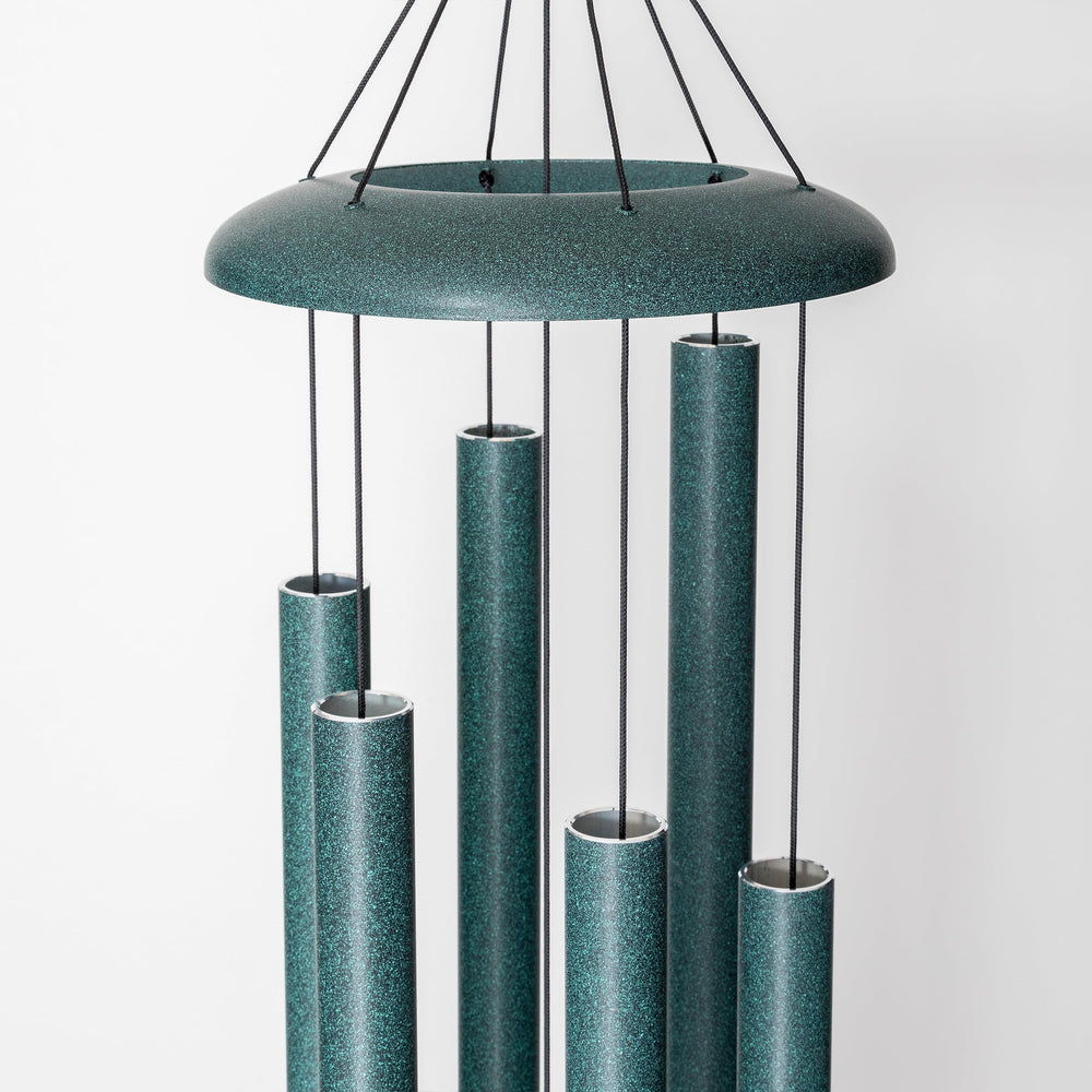 74-Inch Aluminum Wind Chime – Green