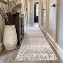 Geometric Boho Runner Rug 2'7" x 10'