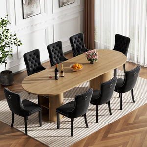 Extendable Dining Table Set with Chairs – 7, 9 & 11-Piece