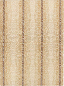 Hand-Tufted Wool Area Rug – Antelope Pattern