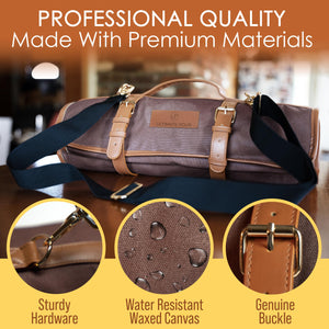 24-Piece Bartender Kit with Travel Bag