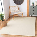 Palm Beach Sisal & Wool Area Rug – Ivory