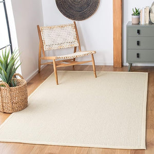Palm Beach Sisal & Wool Area Rug – Ivory