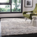 5' x 7' Berber Shag Area Rug – Abstract Design, Non-Shedding, 1.2-Inch Pile