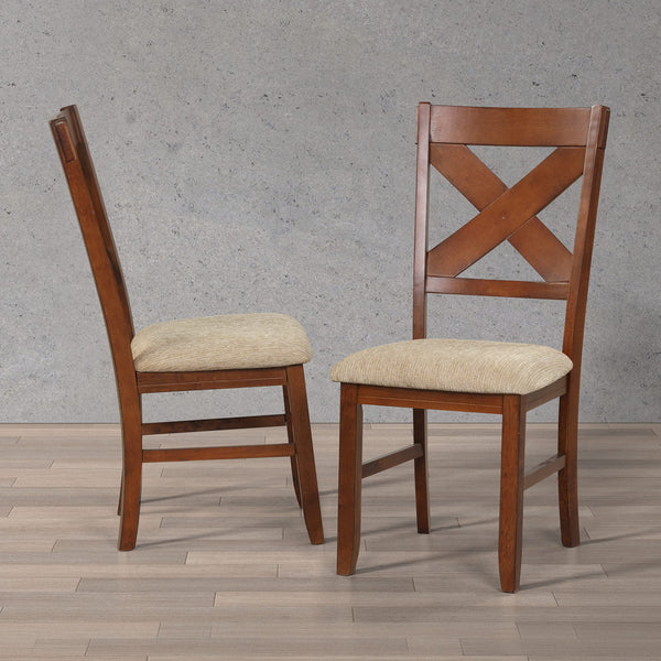 6-Piece Extendable Trestle Dining Set with 4 Chairs and Bench