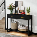 Console Table with Motion Sensor Light & Storage Drawers