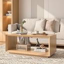 Mid-Century Modern Rectangle Coffee Table