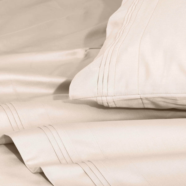 Queen Egyptian Cotton Sheet Set 1500 Thread Count