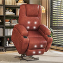 Power Lift Recliner Chair with Massage & Storage