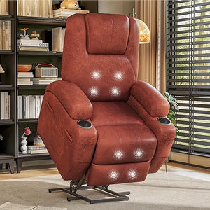 Power Lift Recliner Chair with Massage & Storage