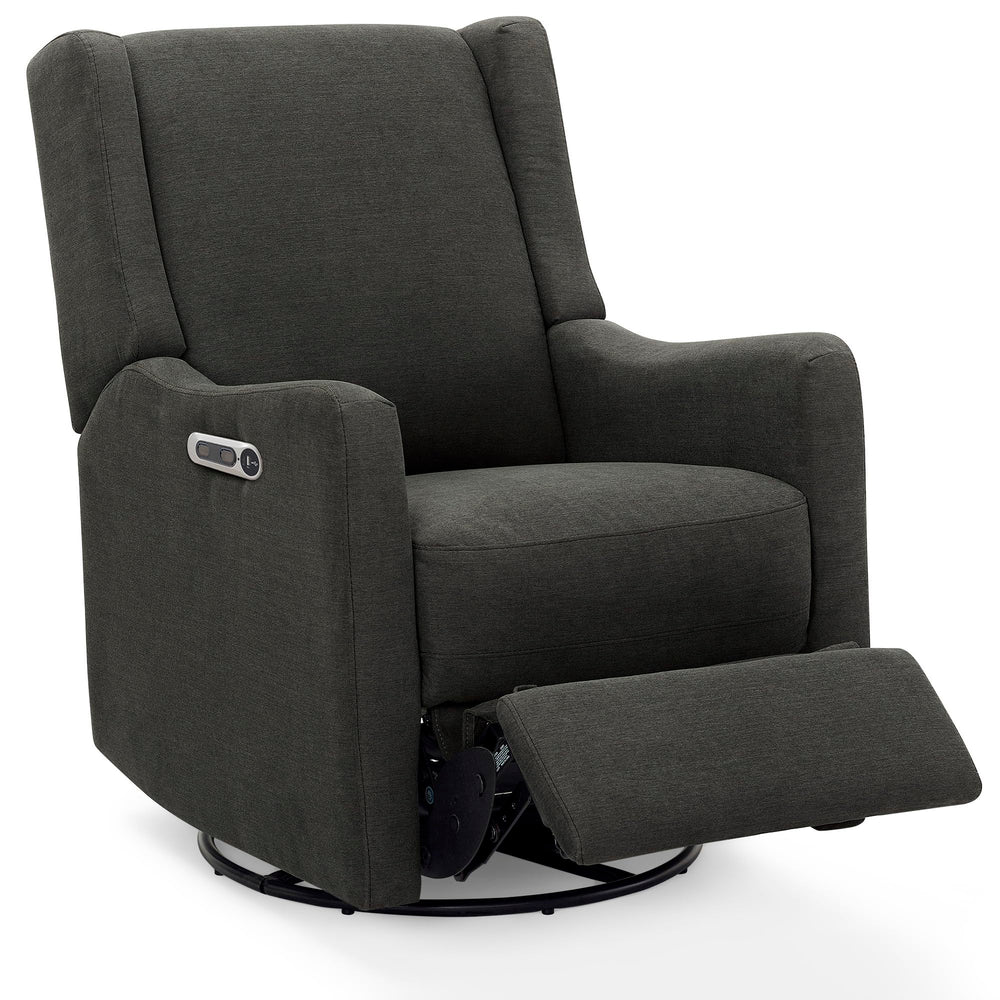 Power Recliner Swivel Glider with USB Charging – Stain-Resistant Fabric