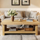 47" Rectangle Coffee Table with Storage