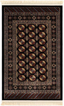 Bokhara Area Rug 3x5 Medium Pile – Polypropylene Indoor Rug