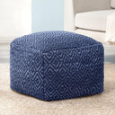 Handmade Pouf Ottoman Foot Rest