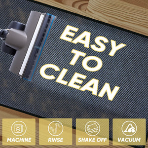 Heavy Duty Indoor Outdoor Doormat 3 x 6 ft