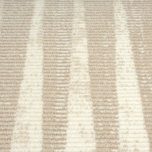 Washable Area Rug – Geometric Cream
