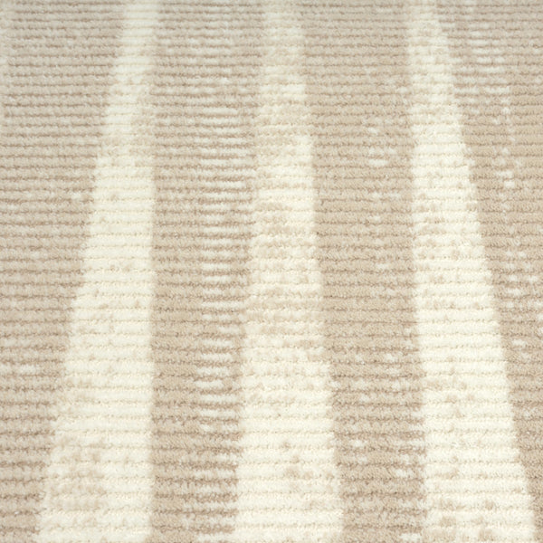 Washable Area Rug – Geometric Cream