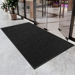 3x5 Indoor Outdoor Doormat with Non-Slip Rubber Backing