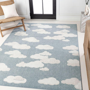 High-Low Cloud Indoor Outdoor Area Rug