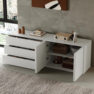 MDF Modular Storage Cabinet – White