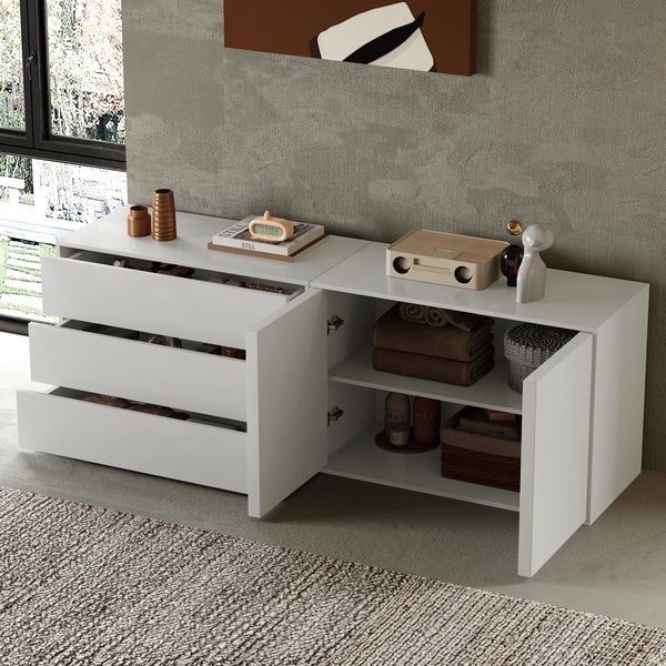 MDF Modular Storage Cabinet – White
