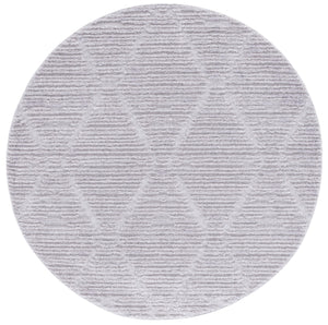 Moroccan Shag Area Rug – Geometric Diamond Trellis Design