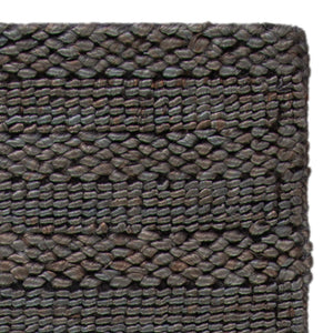 Handmade Jute & Cotton Runner Rug 2'3" x 8'