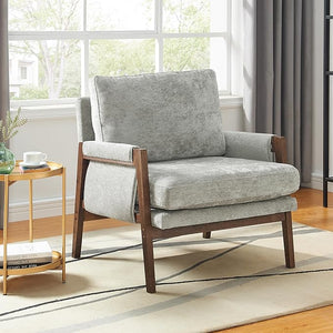 Mid-Century Modern Accent Armchair