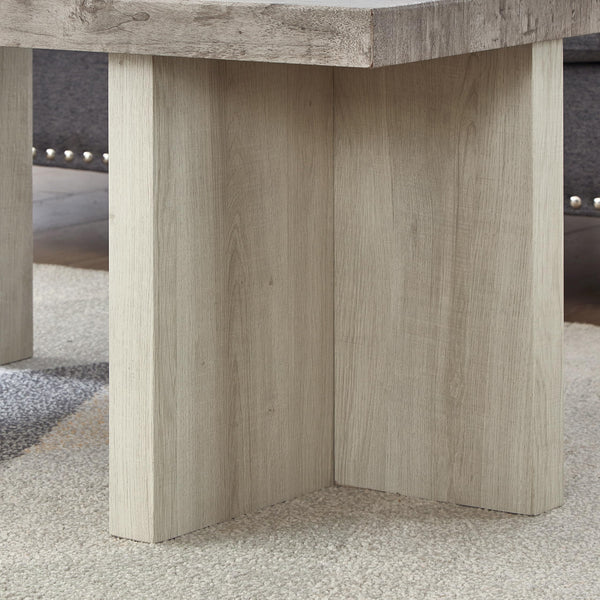 3-Piece Coffee Table Set with Two End Tables