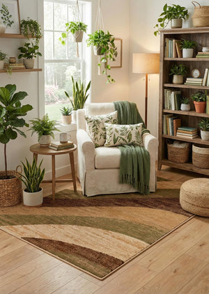 Cecilia Abstract Area Rug