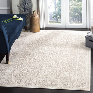 5x8 Oriental Area Rug – Machine Woven Transitional Vintage Rug