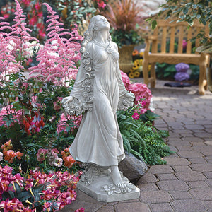 Flora Roman Goddess of Flowers Garden Statue