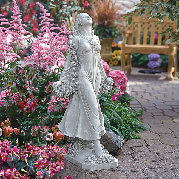 Flora Roman Goddess of Flowers Garden Statue
