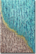Abstract City Canvas Wall Art – 24x36 Inch