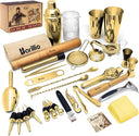 32-Piece Stainless Steel Bartender Kit