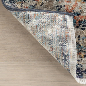 Vintage Medallion Polypropylene Area Rug