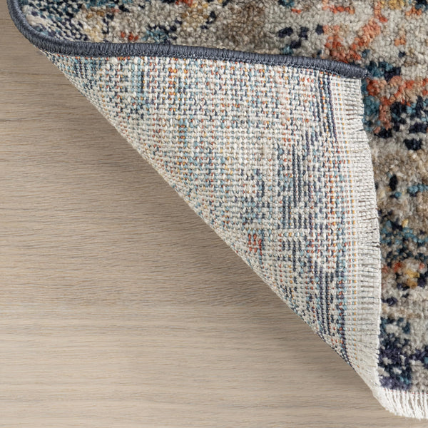 Vintage Medallion Polypropylene Area Rug