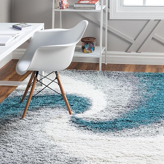 3x5 Shag Area Rug – Soft Touch Polypropylene