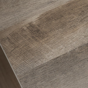 Square Farmhouse Coffee Table with Carved Legs
