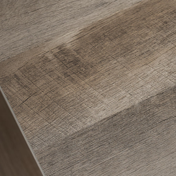 Square Farmhouse Coffee Table with Carved Legs