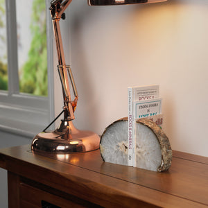 Polished Agate Bookends – Set of 2