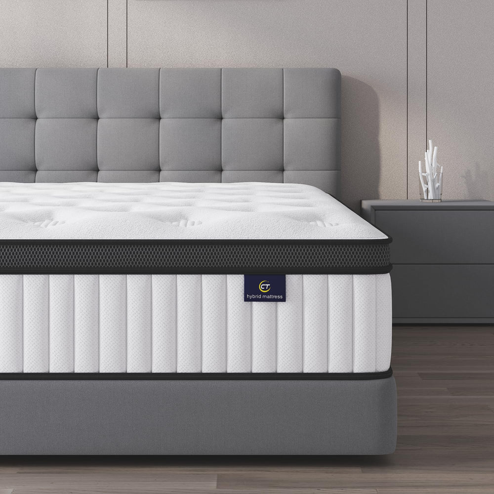 Full Size 10 Inch Hybrid Mattress – Memory Foam & Pocket Springs