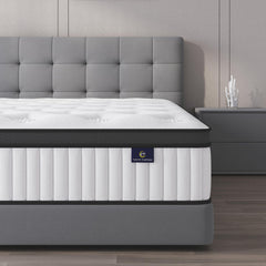 Full Size 10 Inch Hybrid Mattress – Memory Foam & Pocket Springs