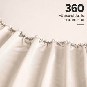 Queen Egyptian Cotton Sheet Set 1500 Thread Count