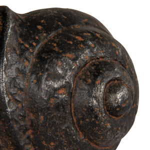 Cast Iron Snail Bookends Set of 2
